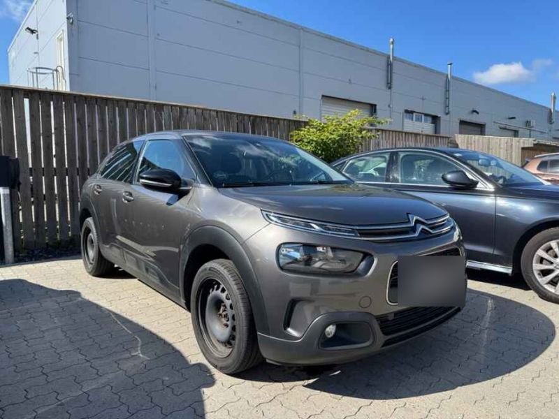 CITROËN, C4 Cactus, 1.2 PureTech 110 hk 5D Skrotbil skrotpræmie