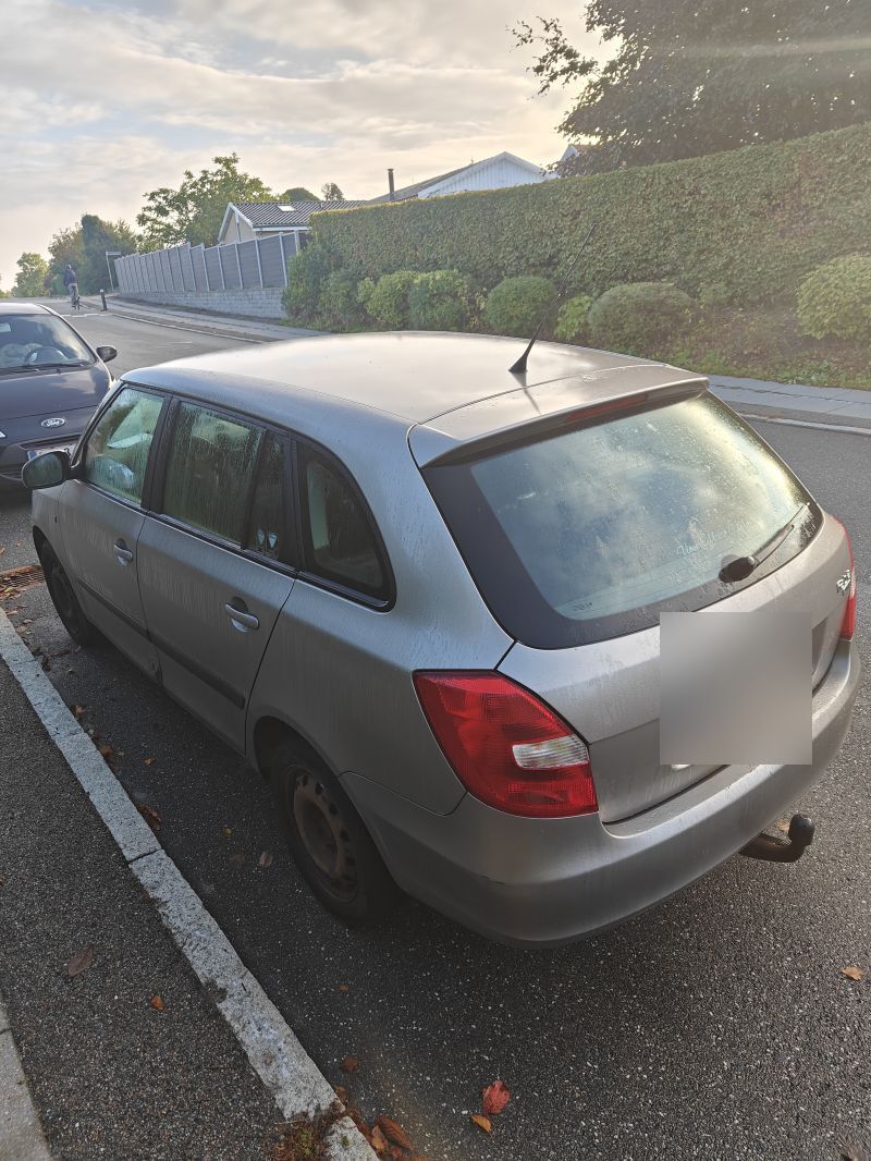 SKODA, FABIA COMBI, 1,4 Skrotbil skrotpræmie