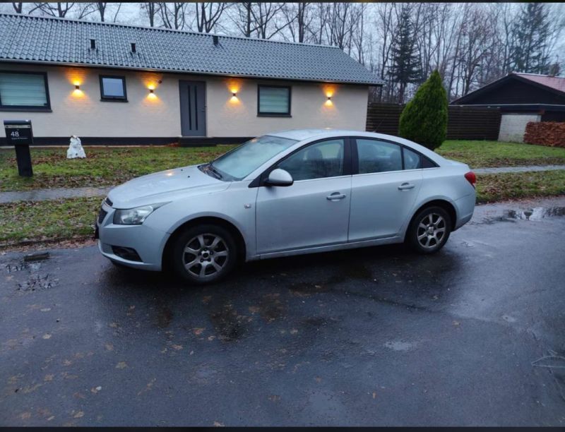 CHEVROLET, CRUZE, 2.0 VCDI 4D 125 HK Skrotbil skrotpræmie
