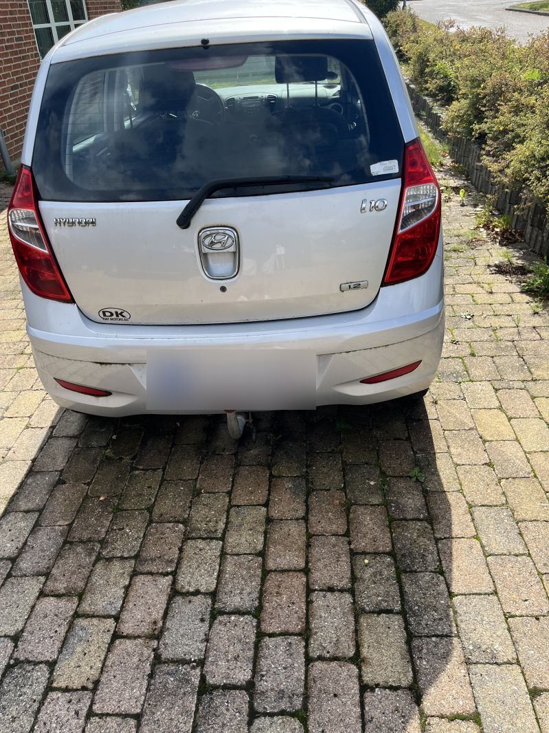 HYUNDAI, I10, 1,2 FL Skrotbil skrotpræmie