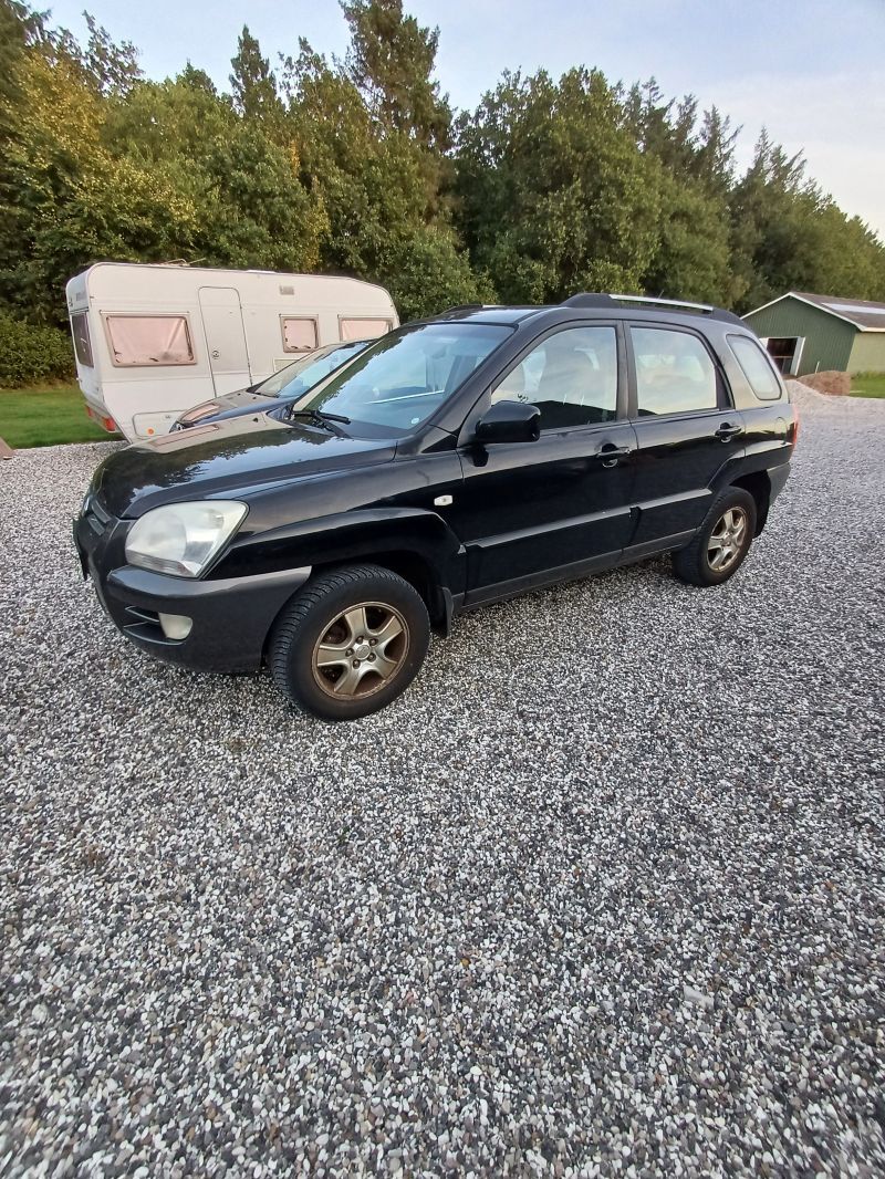 KIA, SPORTAGE, 2,0 2WD Skrotbil skrotpræmie