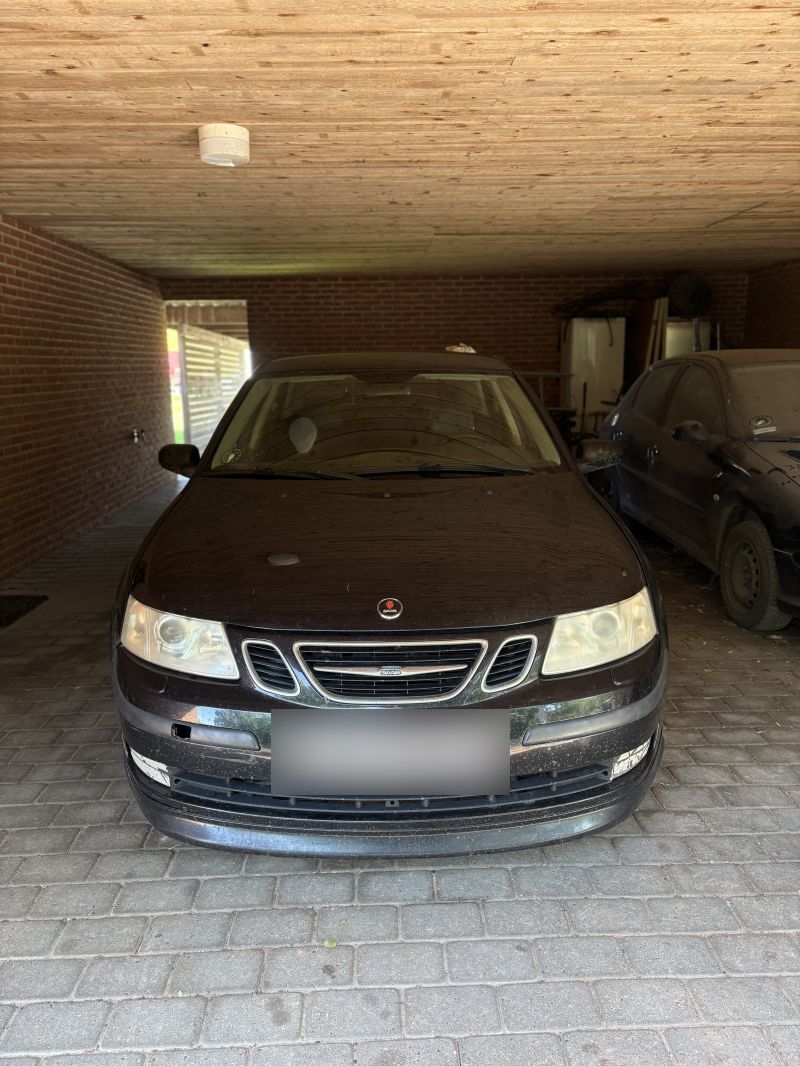 SAAB, 9-3 SPORT SEDAN, 1,8 T Skrotbil skrotpræmie