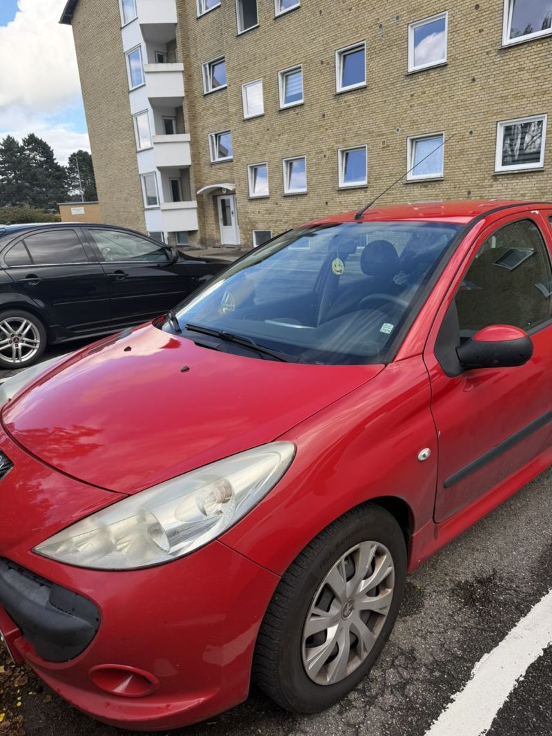 PEUGEOT, 206 +, 1,4 HDI 68 HK 5-D Skrotbil skrotpræmie