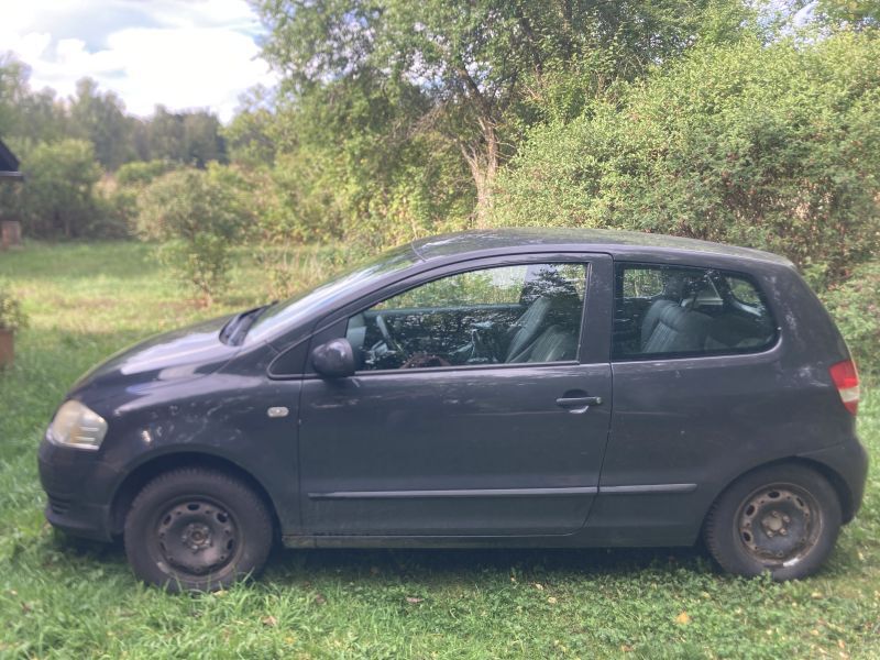 VOLKSWAGEN, FOX, 1,2 Skrotbil skrotpræmie