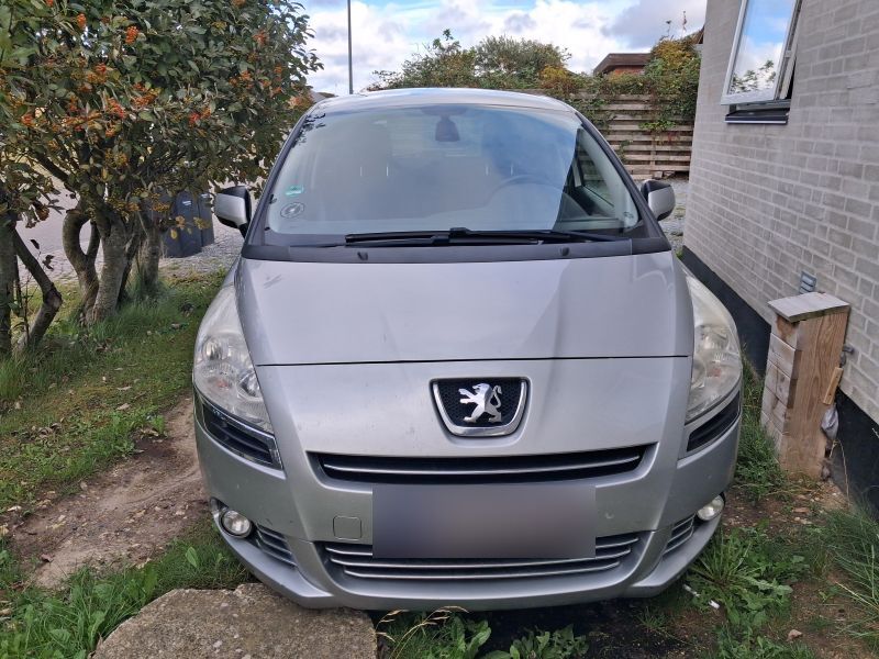 PEUGEOT, 5008, 1,6 HDI 112HK Skrotbil skrotpræmie