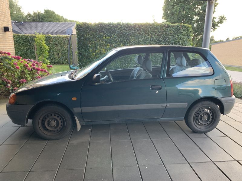 TOYOTA, STARLET, 1,3 MAN. Skrotbil skrotpræmie