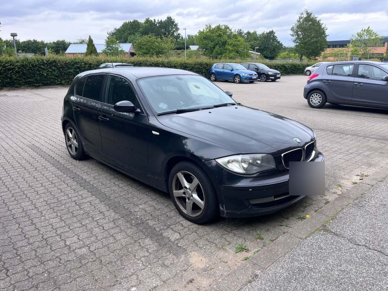 BMW, 1 SERIE, 118 D Skrotbil skrotpræmie