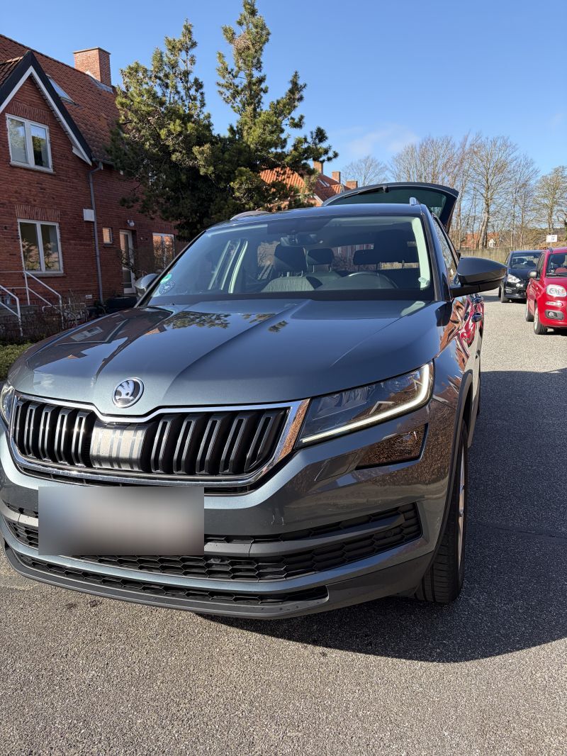 SKODA, KODIAQ, 1.5 TSI 150 DSG7 Skrotbil skrotpræmie