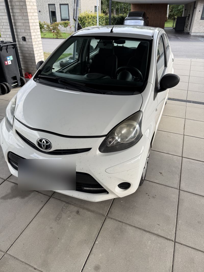 TOYOTA, AYGO, 1.0 VVT-i Skrotbil skrotpræmie