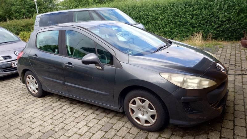 PEUGEOT, 308, 1,6I 5D. Skrotbil skrotpræmie