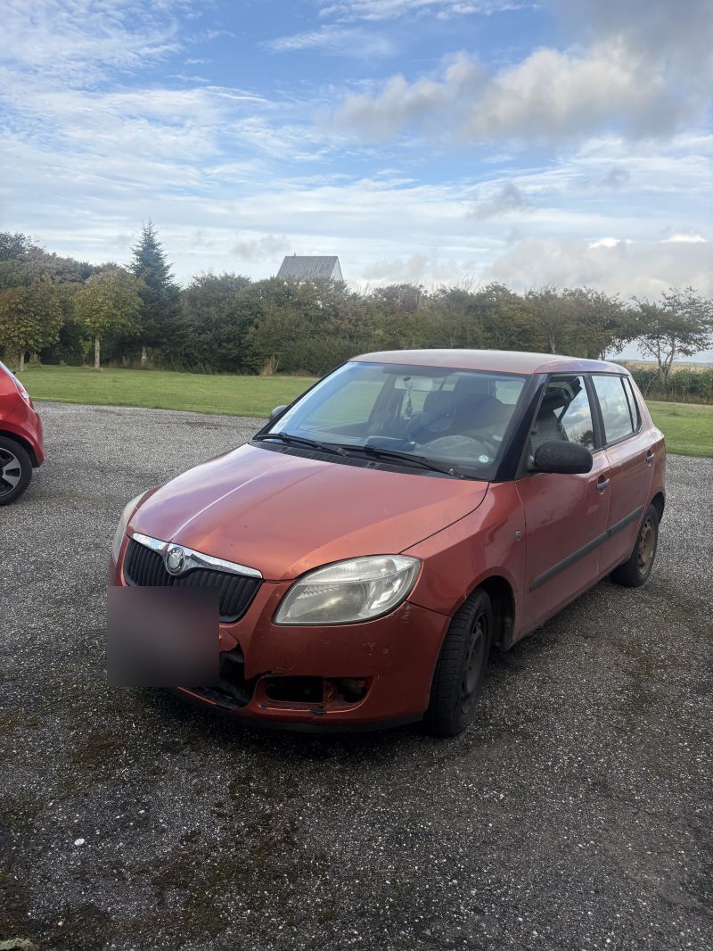 SKODA, FABIA, 1,2 Skrotbil skrotpræmie