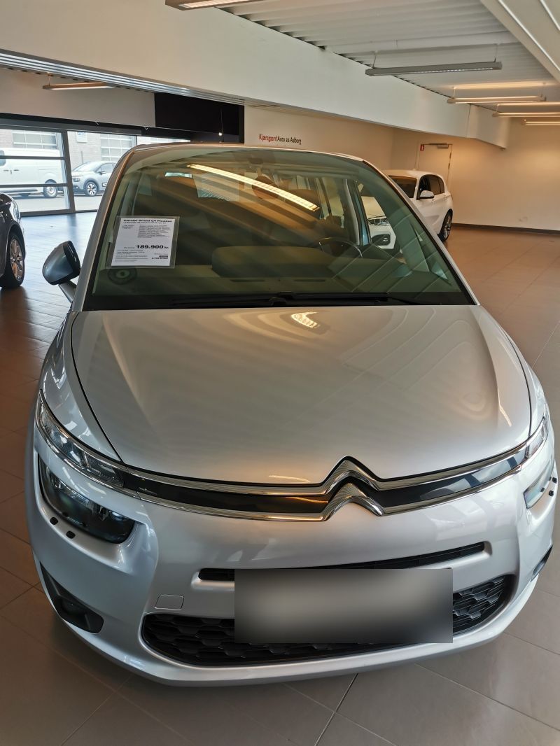 CITROËN, GRAND C4 PICASSO, 1,6 MPV 6 Aut. Skrotbil skrotpræmie