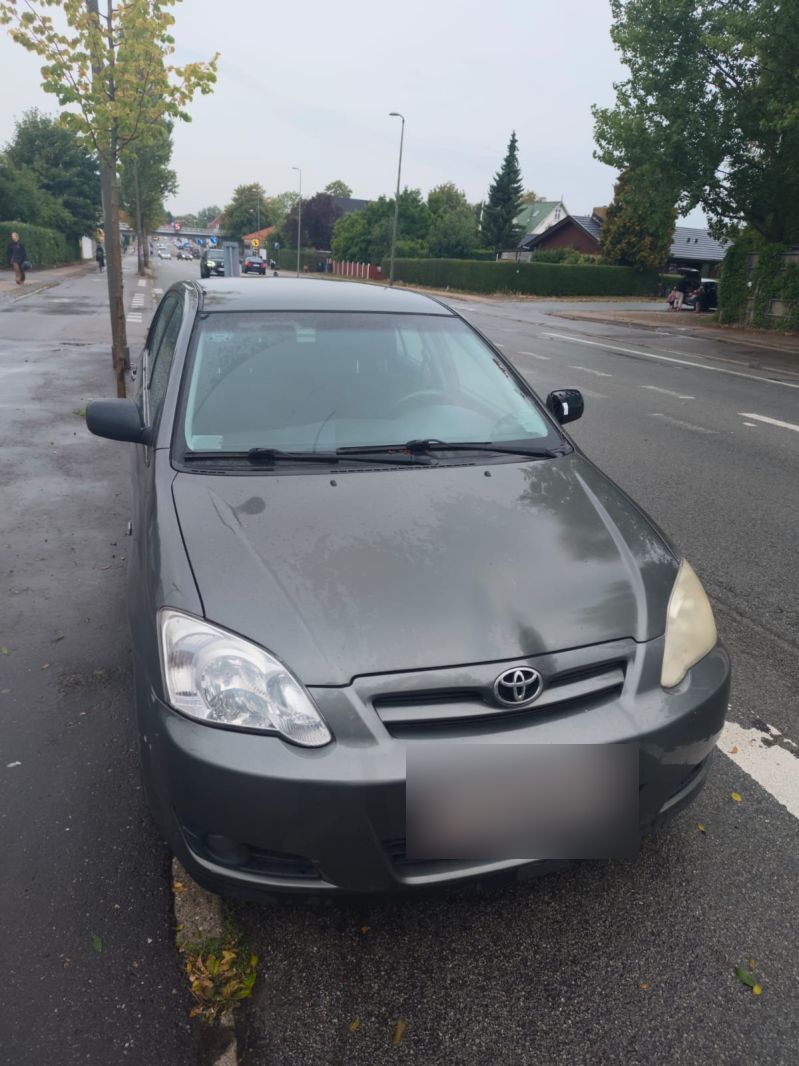 TOYOTA, COROLLA, 1,6 5D HB Skrotbil skrotpræmie