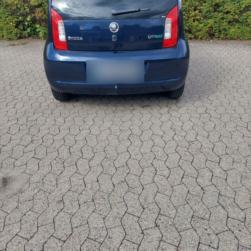 SKODA, CITIGO, 1.0 MPI 75 HK 5-Dørs Hatchback Skrotbil skrotpræmie