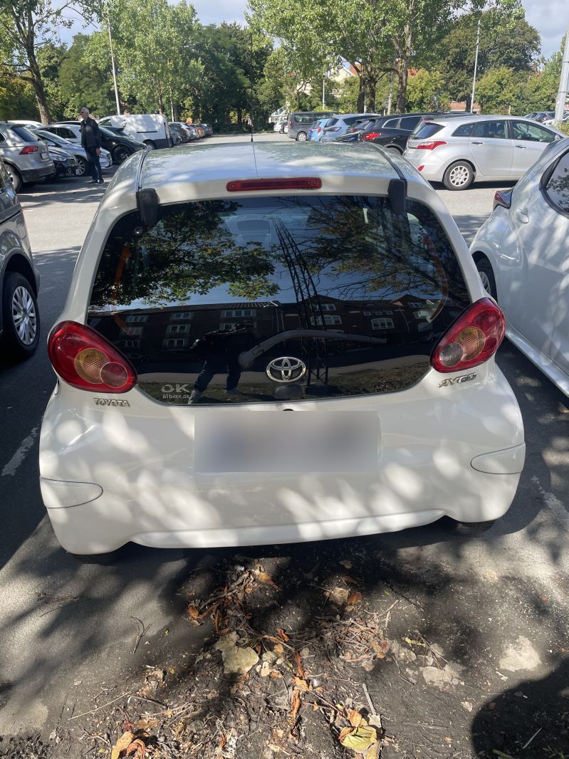 Toyota aygo Skrotbil skrotpræmie