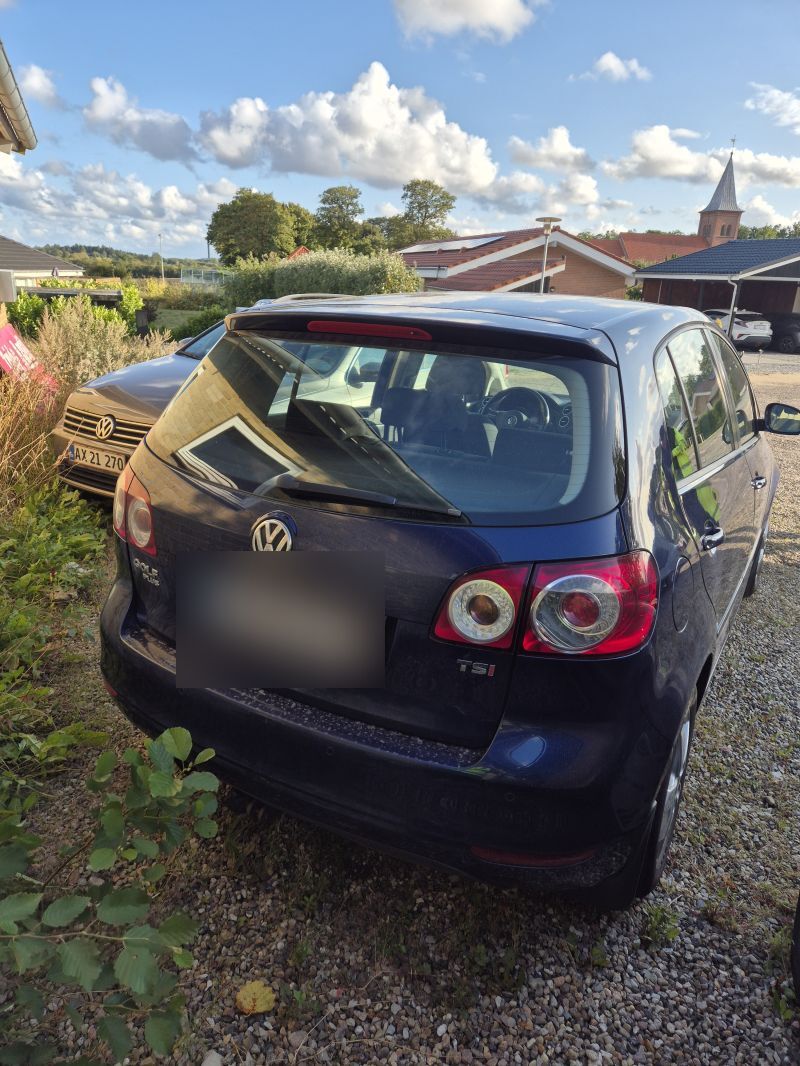 VOLKSWAGEN, GOLF PLUS, 1,4 TSI AUT. Skrotbil skrotpræmie