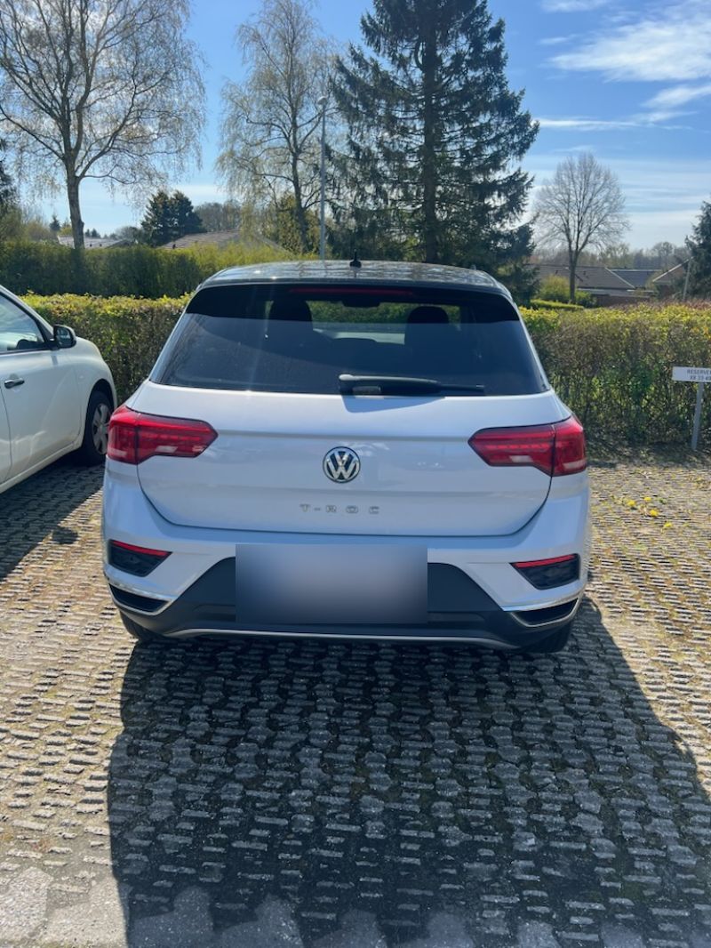 VOLKSWAGEN, T-Roc, 1.5 TSI 150HK Skrotbil skrotpræmie