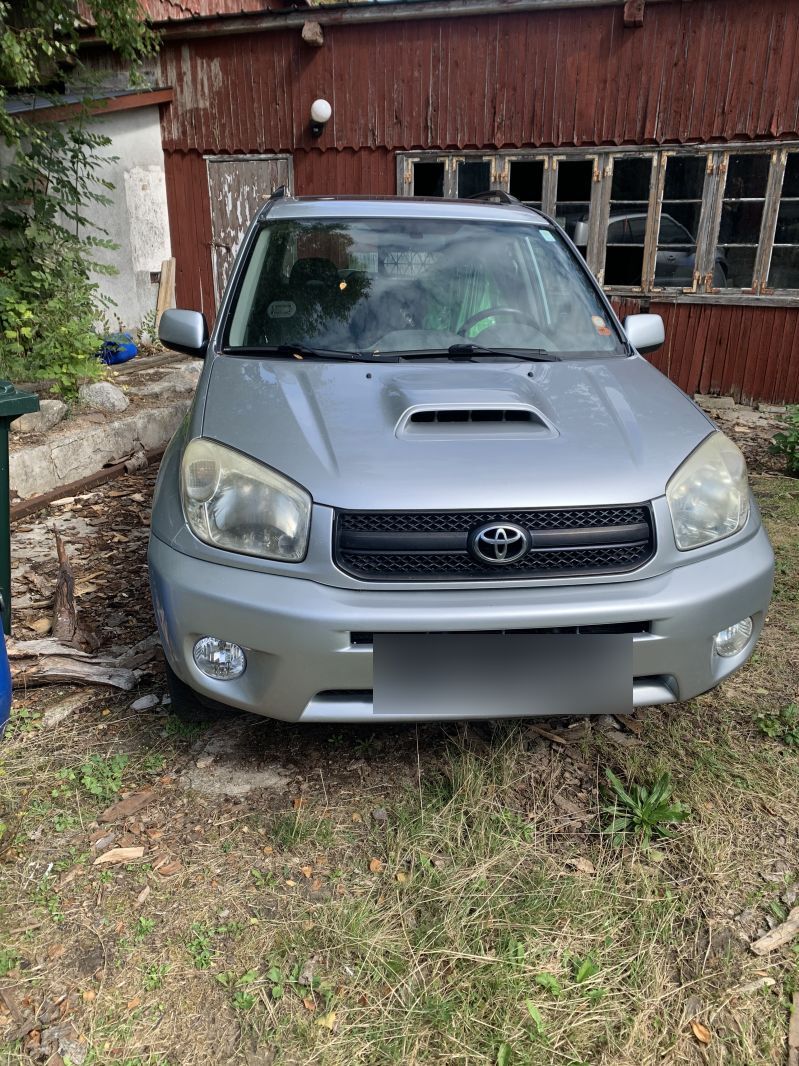 TOYOTA, RAV 4, 2,0 DIESEL 4 WD Skrotbil skrotpræmie