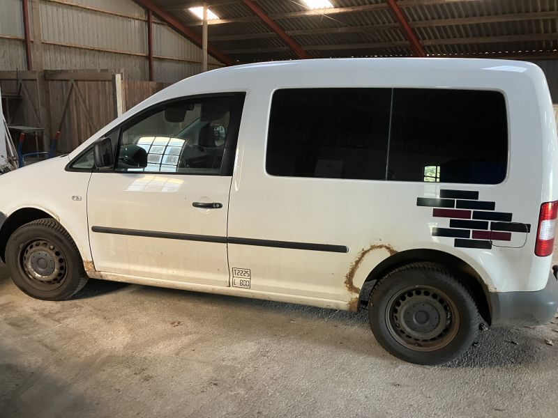 VOLKSWAGEN, CADDY, 1,9 TDI Skrotbil skrotpræmie