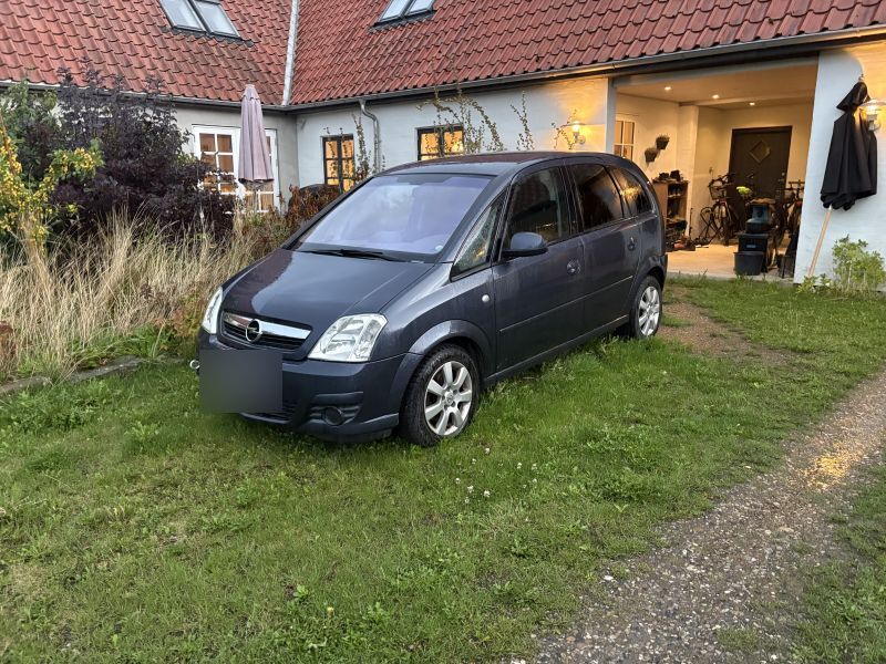 OPEL, MERIVA, 1,6 AUT. Skrotbil skrotpræmie