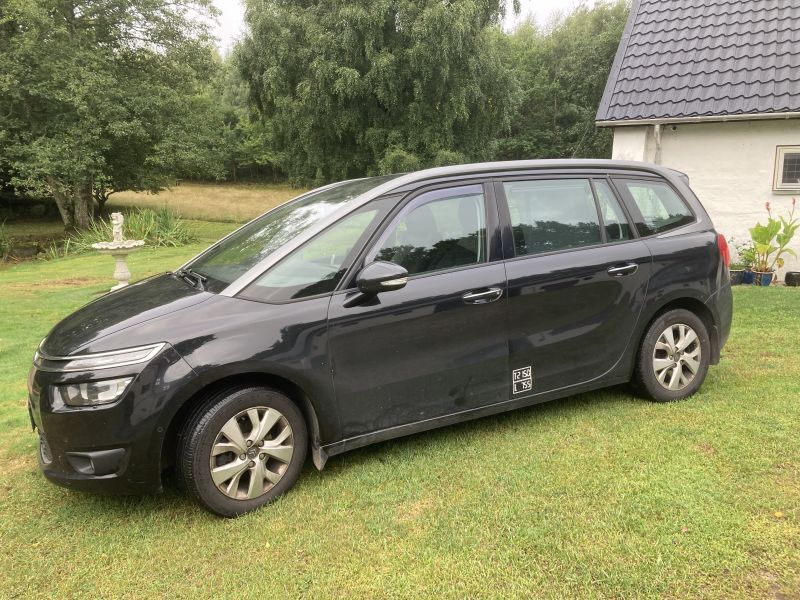 CITROËN, GRAND C4 PICASSO, 1,6 Varekasse med ruder 6 Aut. Skrotbil skrotpræmie