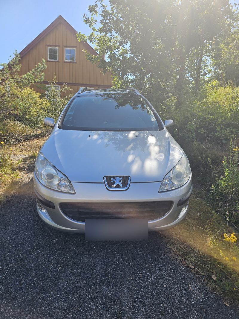 PEUGEOT, 407, 2,0 I STC. Skrotbil skrotpræmie