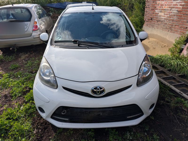 TOYOTA, AYGO 3/5-DØRS, 1.0 HB 5-DØRS Skrotbil skrotpræmie