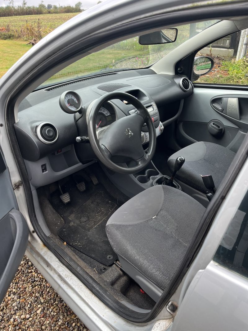 PEUGEOT, 107, 1,0I 5D MAN. Skrotbil skrotpræmie
