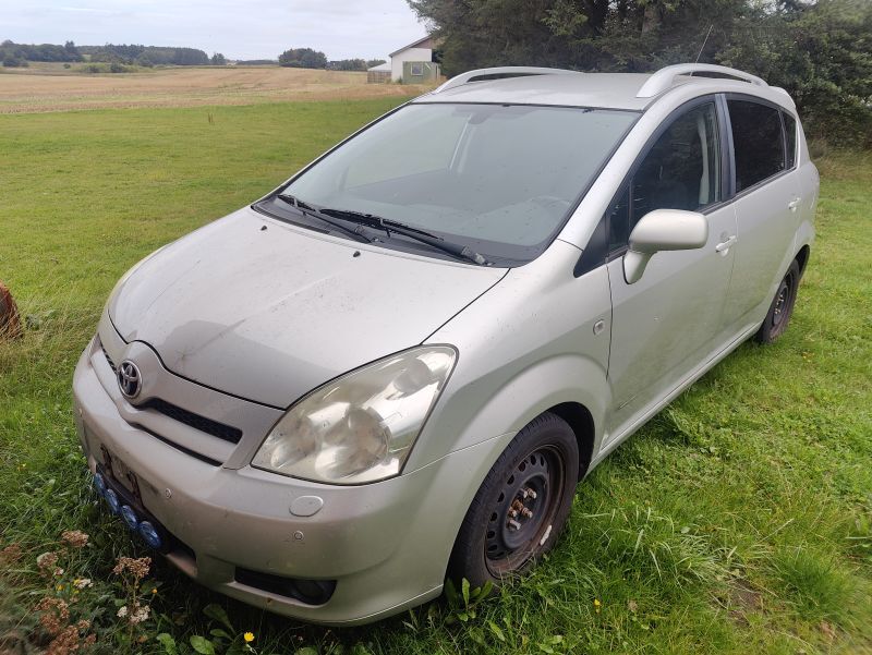 TOYOTA COROLLA Verso (ZER_, ZZE12_, R1_) 1.8 (ZNR11_, ZNR11R) (129Hk) Skrotbil skrotpræmie