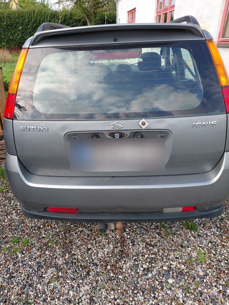 SUZUKI, IGNIS, 1,3 L 2 WD Skrotbil skrotpræmie