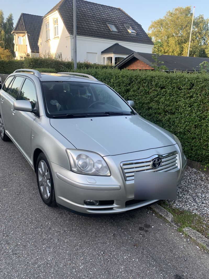 TOYOTA, AVENSIS, 1,8 STW MAN. Skrotbil skrotpræmie