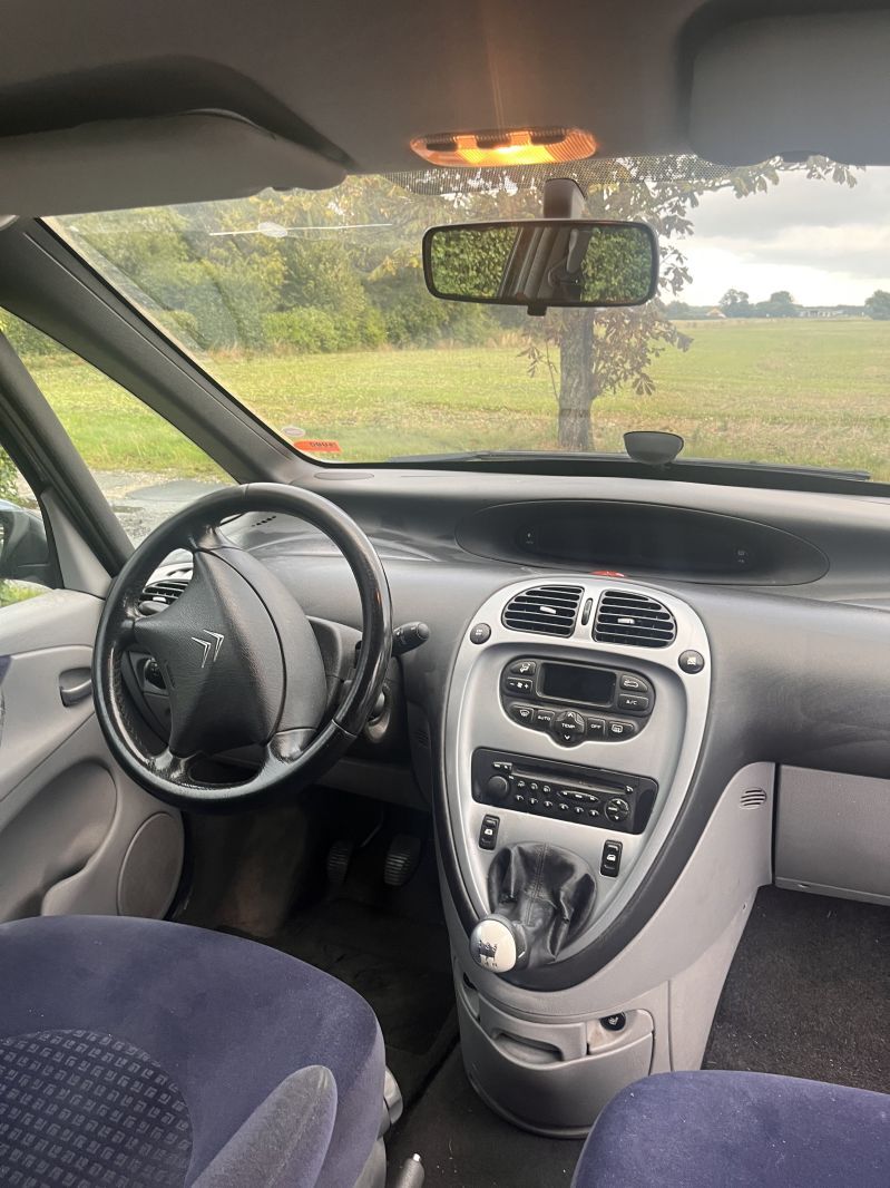 CITROËN, XSARA PICASSO, 1,6 I 16V Skrotbil skrotpræmie