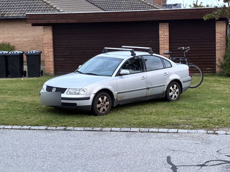 VOLKSWAGEN, PASSAT LIMOUSINE, 1,9 TDI Skrotbil skrotpræmie