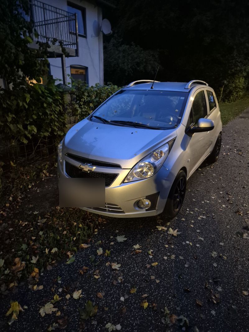 CHEVROLET, SPARK, 1.2 5D Skrotbil skrotpræmie
