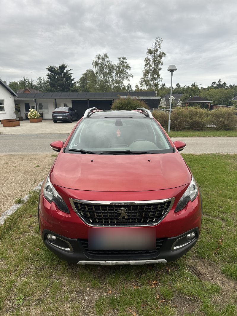 PEUGEOT, 2008, BlueHDi 100 Crossover Skrotbil skrotpræmie