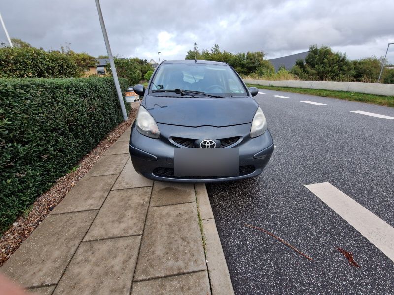 TOYOTA, AYGO, 1,0 5-DØRS HB Skrotbil skrotpræmie