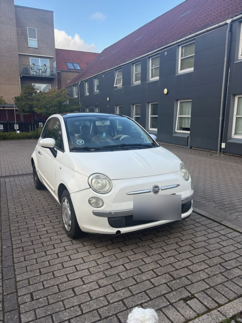 FIAT, 500, 1,2 Skrotbil skrotpræmie