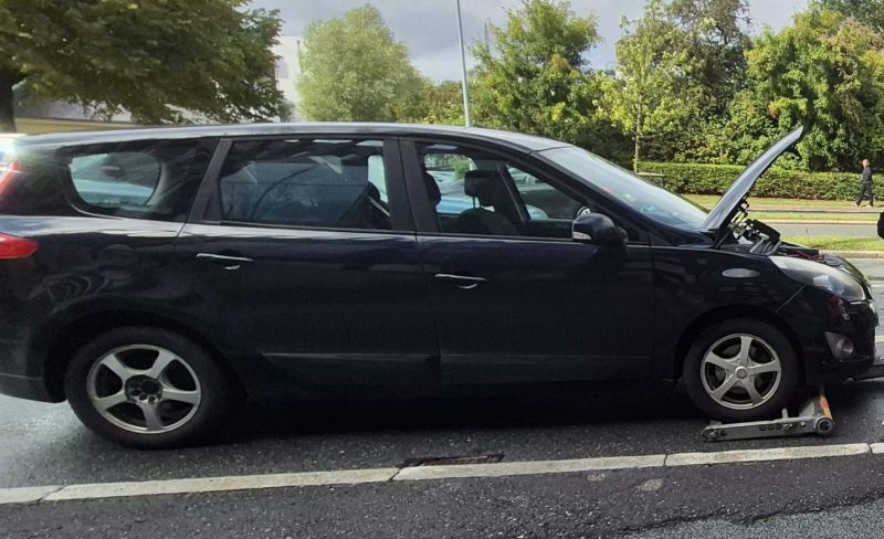 RENAULT, GRAND SCENIC, 1,5 DCI 110 7P Skrotbil skrotpræmie