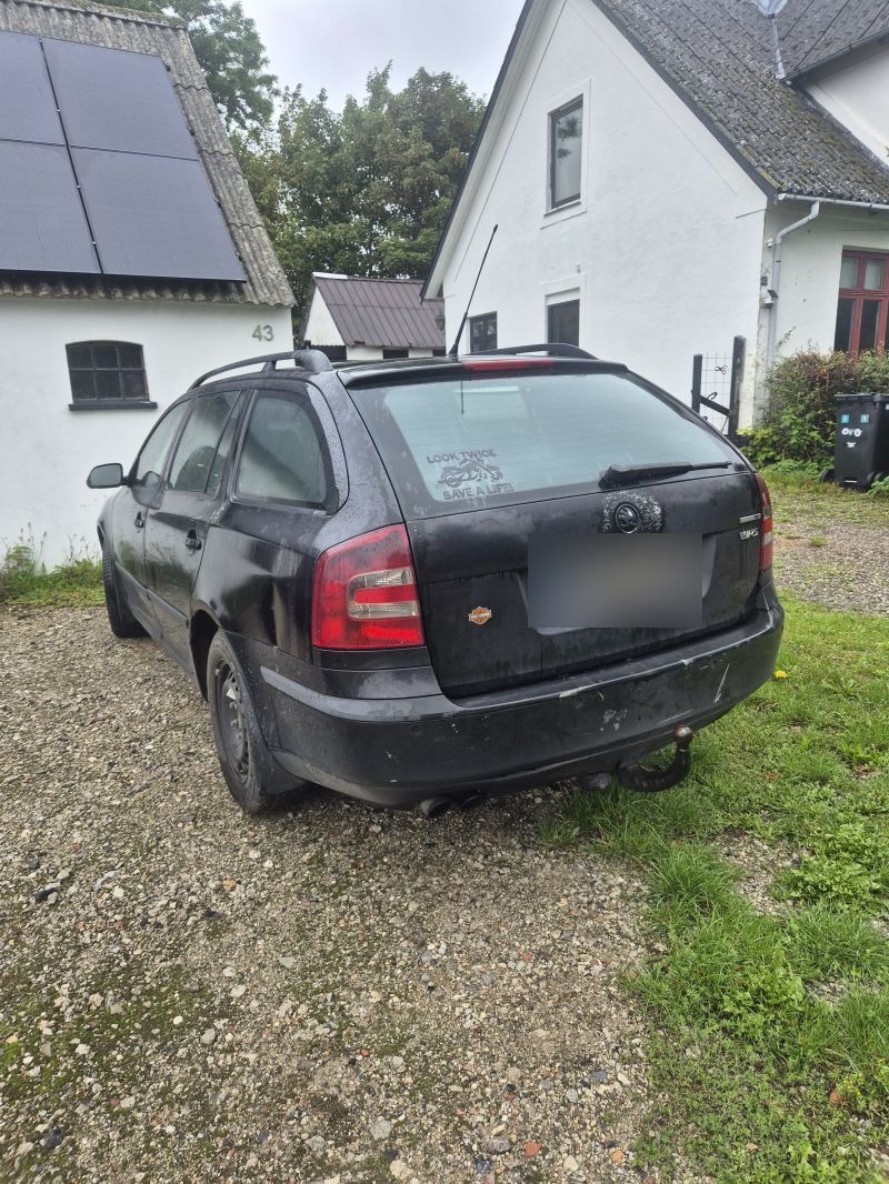 SKODA, OCTAVIA COMBI, 2,0 TDI Skrotbil skrotpræmie