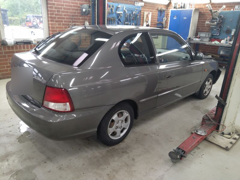 HYUNDAI, ACCENT, 1,5 Skrotbil skrotpræmie