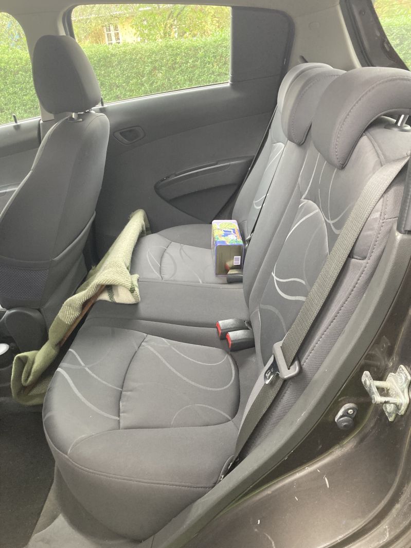 CHEVROLET, SPARK, 1.0 ESP 5D Skrotbil skrotpræmie