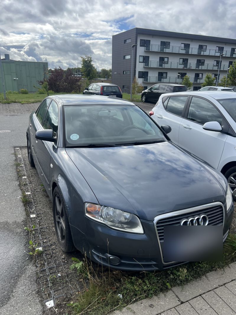 AUDI, A 4 LIMOUSINE, 1,8 T Skrotbil skrotpræmie