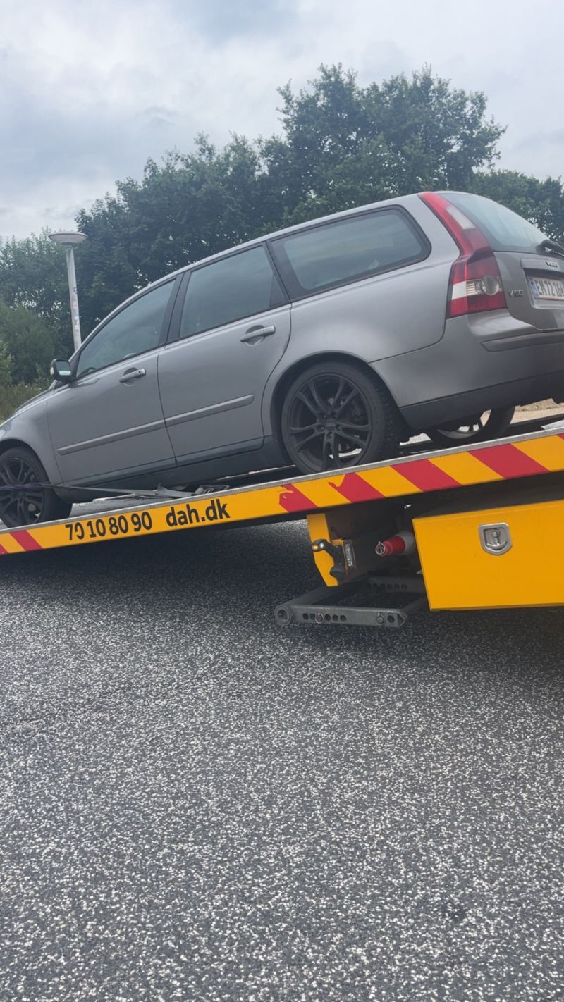 VOLVO, -, V 50 1,6 D Skrotbil skrotpræmie