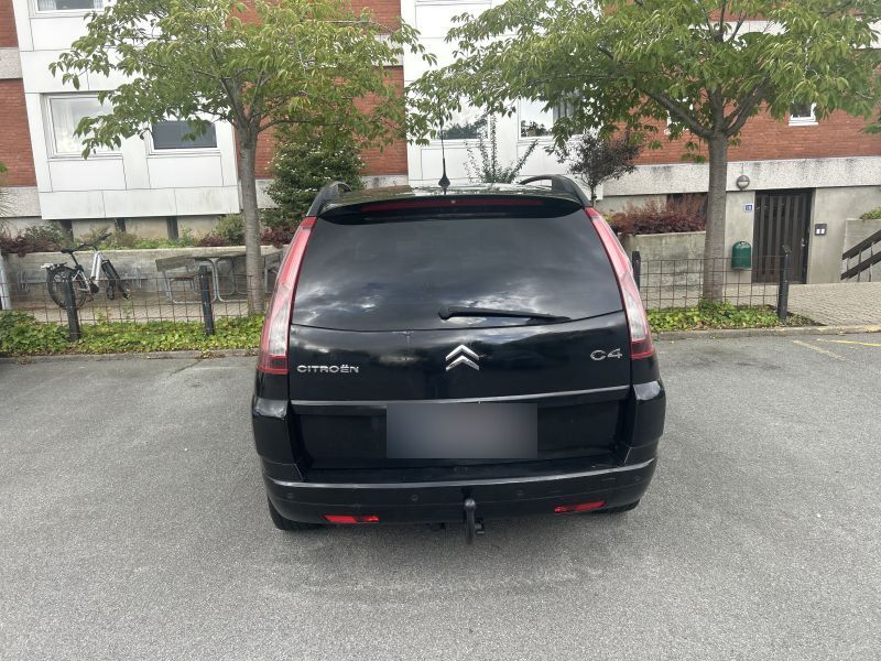 CITROËN, C 4 PICASSO, 2,0 HDI AUT. Skrotbil skrotpræmie