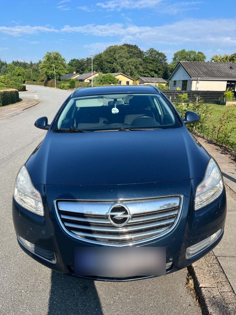 OPEL, INSIGNIA SPORTS TOUR, 2,0 CDTI Skrotbil skrotpræmie