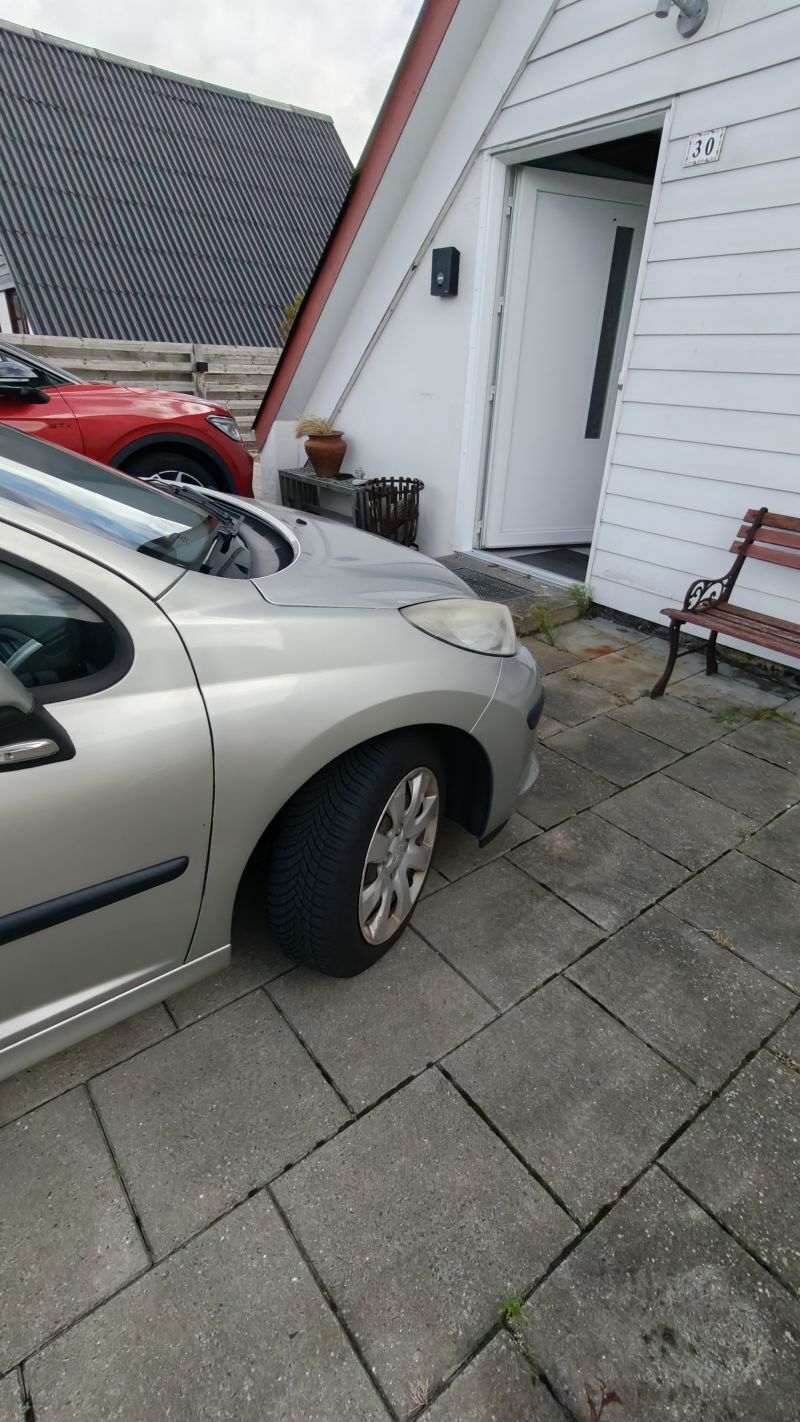PEUGEOT, 207, 1,6 HDI 5 D Skrotbil skrotpræmie
