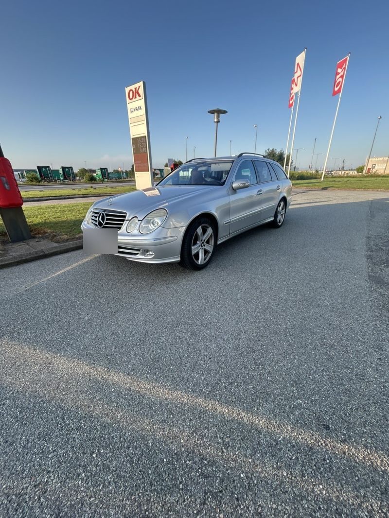 MERCEDES-BENZ, E 270, CDI Skrotbil skrotpræmie