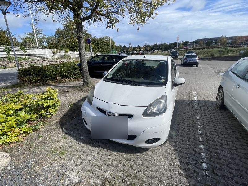 TOYOTA, AYGO 5-DØRS, 1.0 HB 5-DØRS Skrotbil skrotpræmie