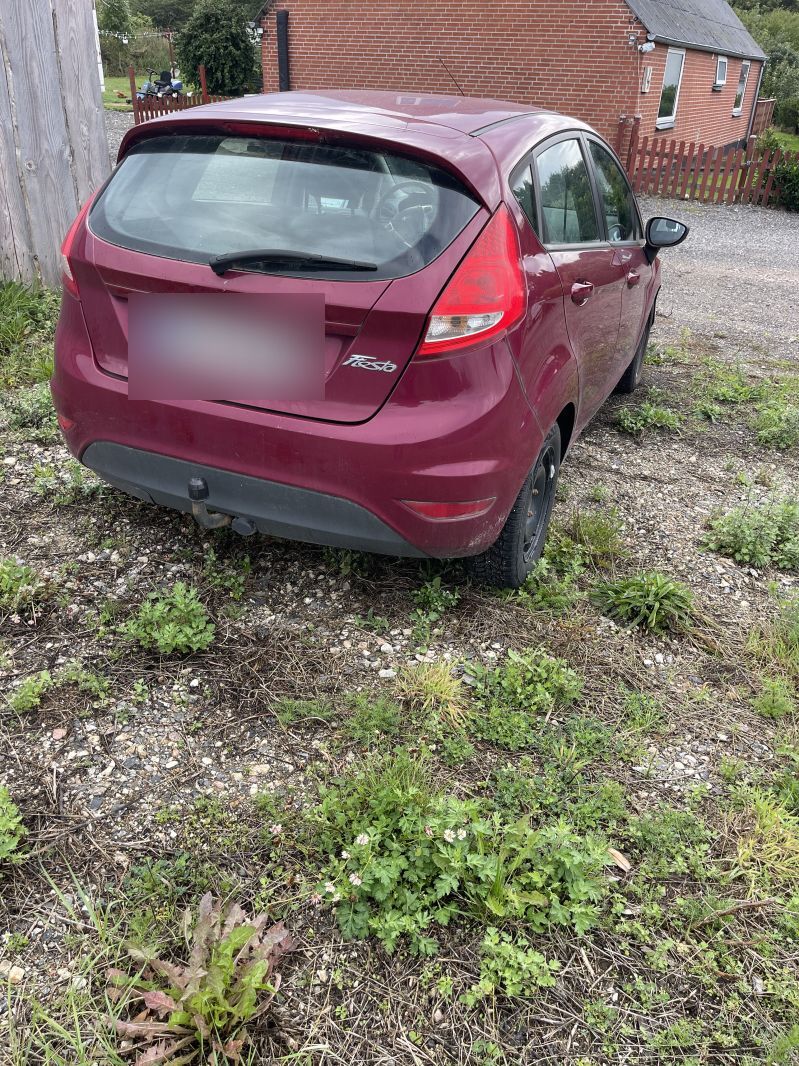 FORD, FIESTA 5 DØRS, 1,25 Skrotbil skrotpræmie