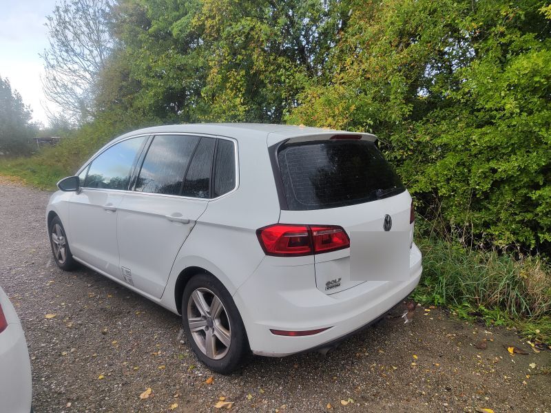 VOLKSWAGEN, Golf Sportsvan, 2.0 TDI BMT 150 HK 5 DØRS DSG6 Skrotbil skrotpræmie